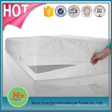 Wholesale Queen Size Bed Bug Waterproof Quilted Mattress Cover with Zipper